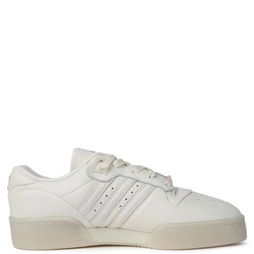 Adidas Rivalry Low Lux IH0350 Sneakers Mens US 11.5 White Platform Shoes GAL1351